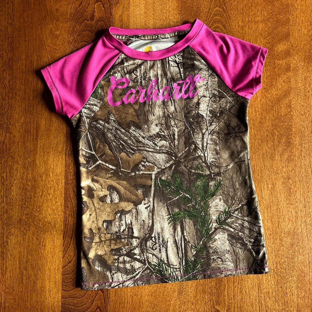 Carhartt performance tee 6